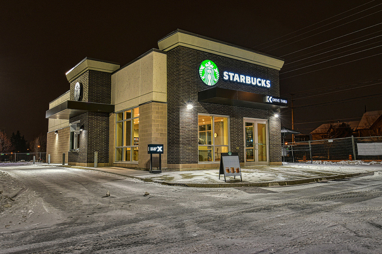 Starbucks-431 Sone Road, Guelph ON- Exterior