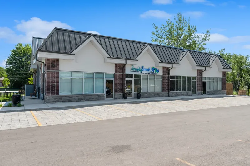 Simply Smart Child Care and Montessori, a commercial build by Platinum Construction in Courtice, Ontario