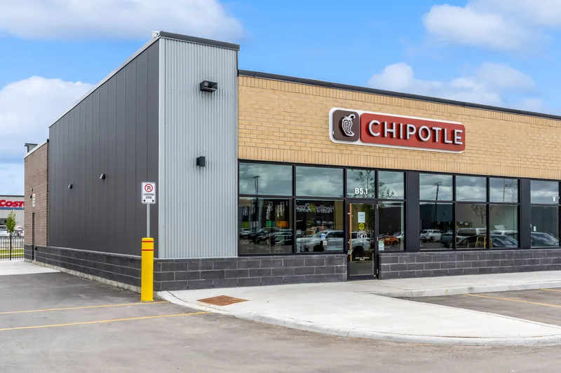 Chipotle Mexican Grill, managed end to end in Etobicoke, Ontario