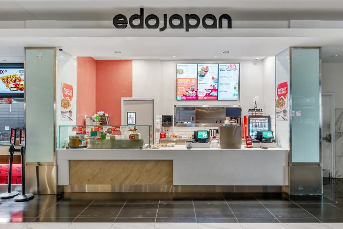 Tenant unit delivered inside Square One Shopping Centre, Edo Japan, Mississauga, Ontario
