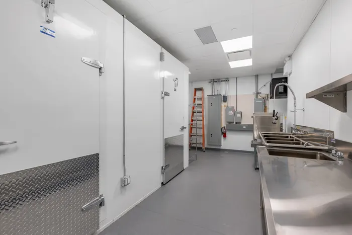 Walk-in refrigeration and equipment installed on schedule, Odd Burger, Whitby, Ontario