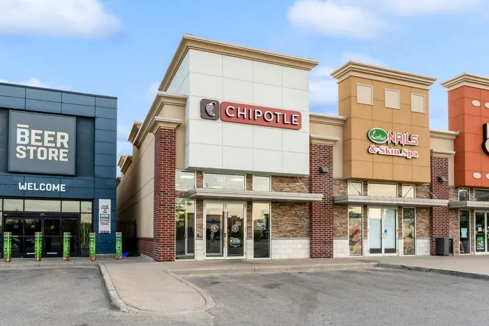 Chipotle on Erb Street West, one of several Waterloo region locations, Ontario