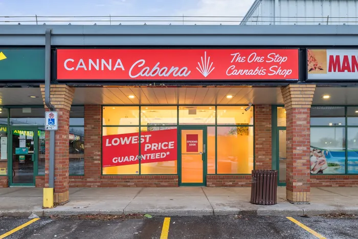 Canna Cabana on Rymal Road, Hamilton, Ontario