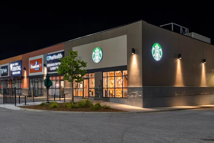 Starbucks on Ritson Road, Oshawa, Ontario
