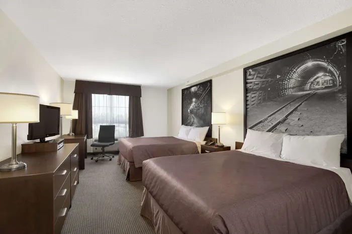 Interior finished to the hotel brand standard, Super 8, Red Lake, Ontario