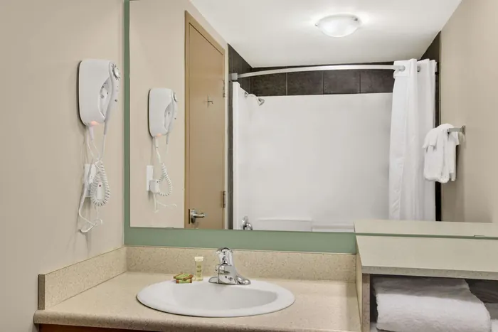 Renovated guest area, Super 8 Hotel, Red Lake, Ontario