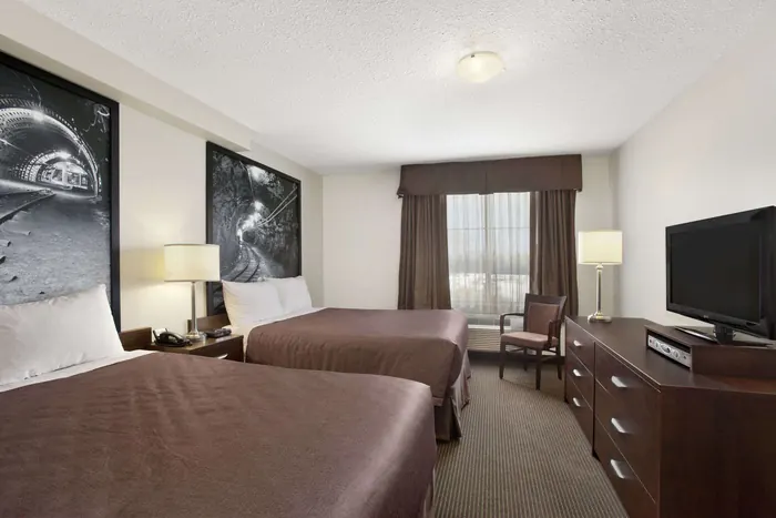 Space ready for opening day, Super 8 Hotel, Red Lake, Ontario