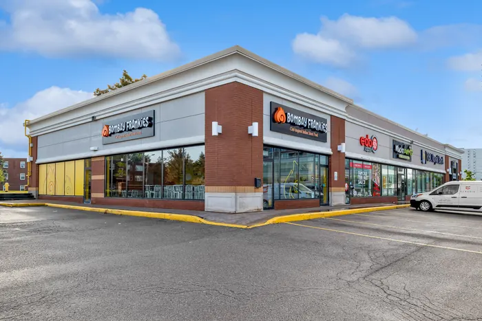 Bombay Frankies hospitality fit-out, Ajax, Ontario