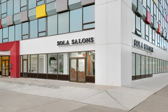 Sola Salon Studios on 11th Avenue, Calgary, Alberta