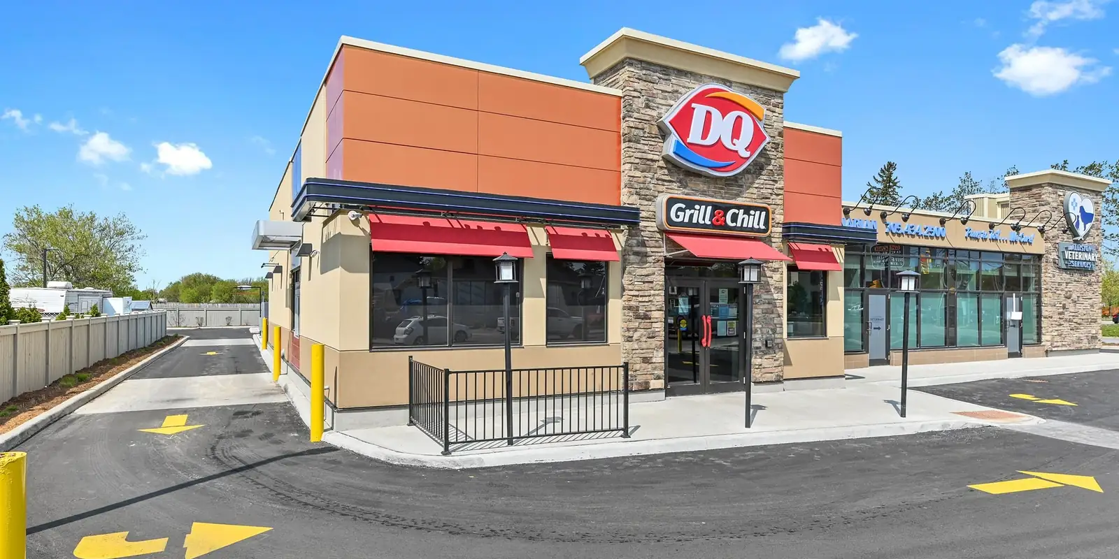 Dairy Queen Grill and Chill built to brand standard, Alliston, Ontario