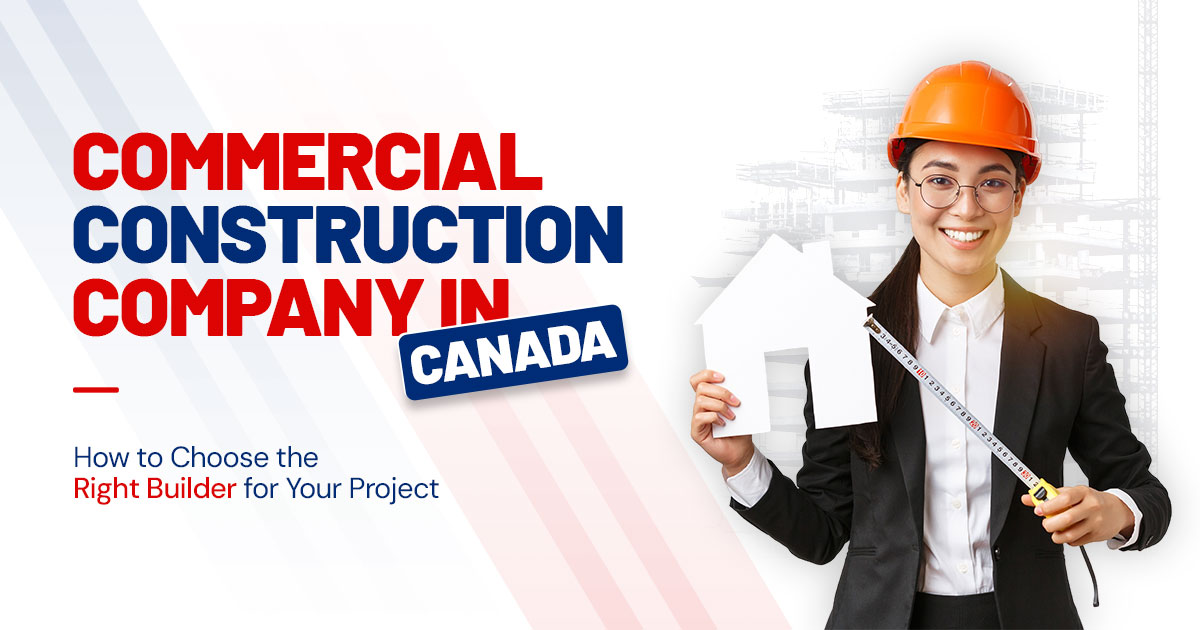 Top-rated commercial construction company in Canada providing expert project management for business builds.