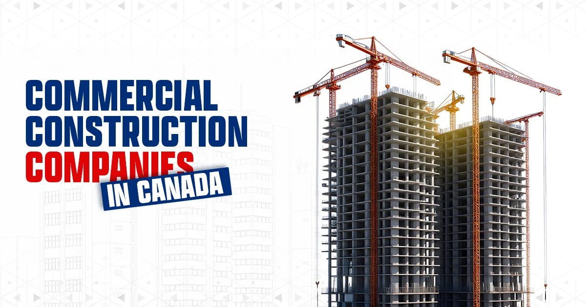 Two concrete high-rise towers under construction, served by three tower cranes against a clear sky