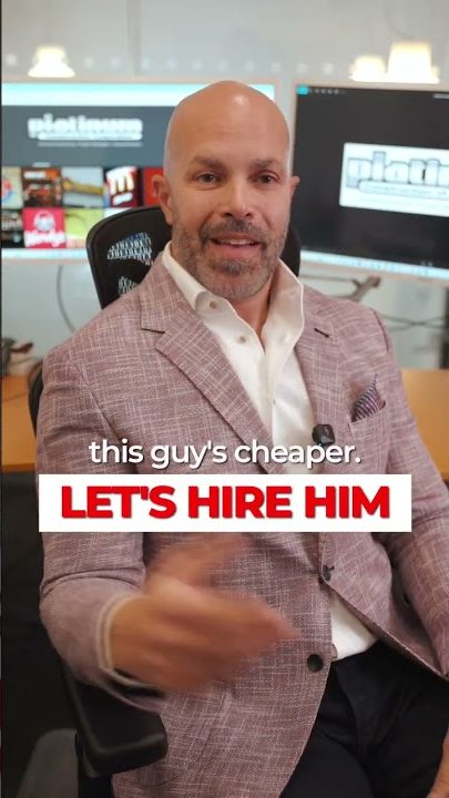 Platinum Construction on the contractor selection mistake hiring managers make